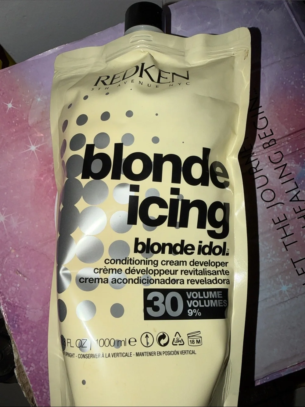 Redken Blonde Icing Conditioning Cream Developer